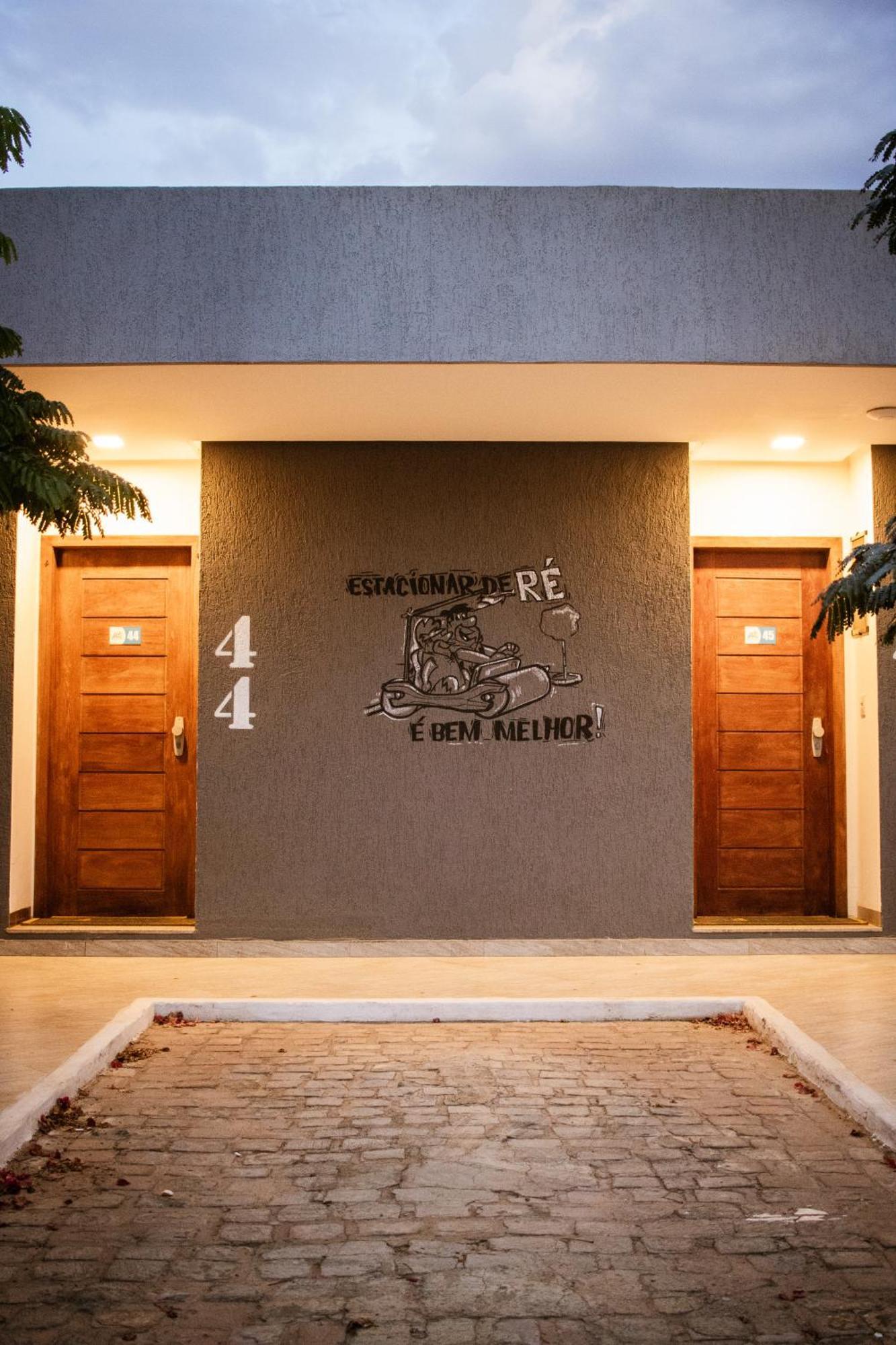 W4 Hotel Irece Exterior foto