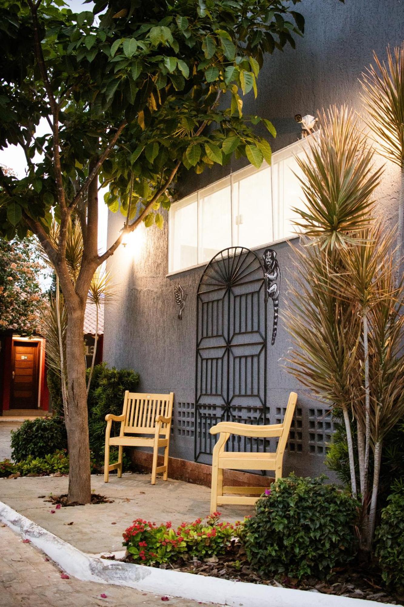 W4 Hotel Irece Exterior foto