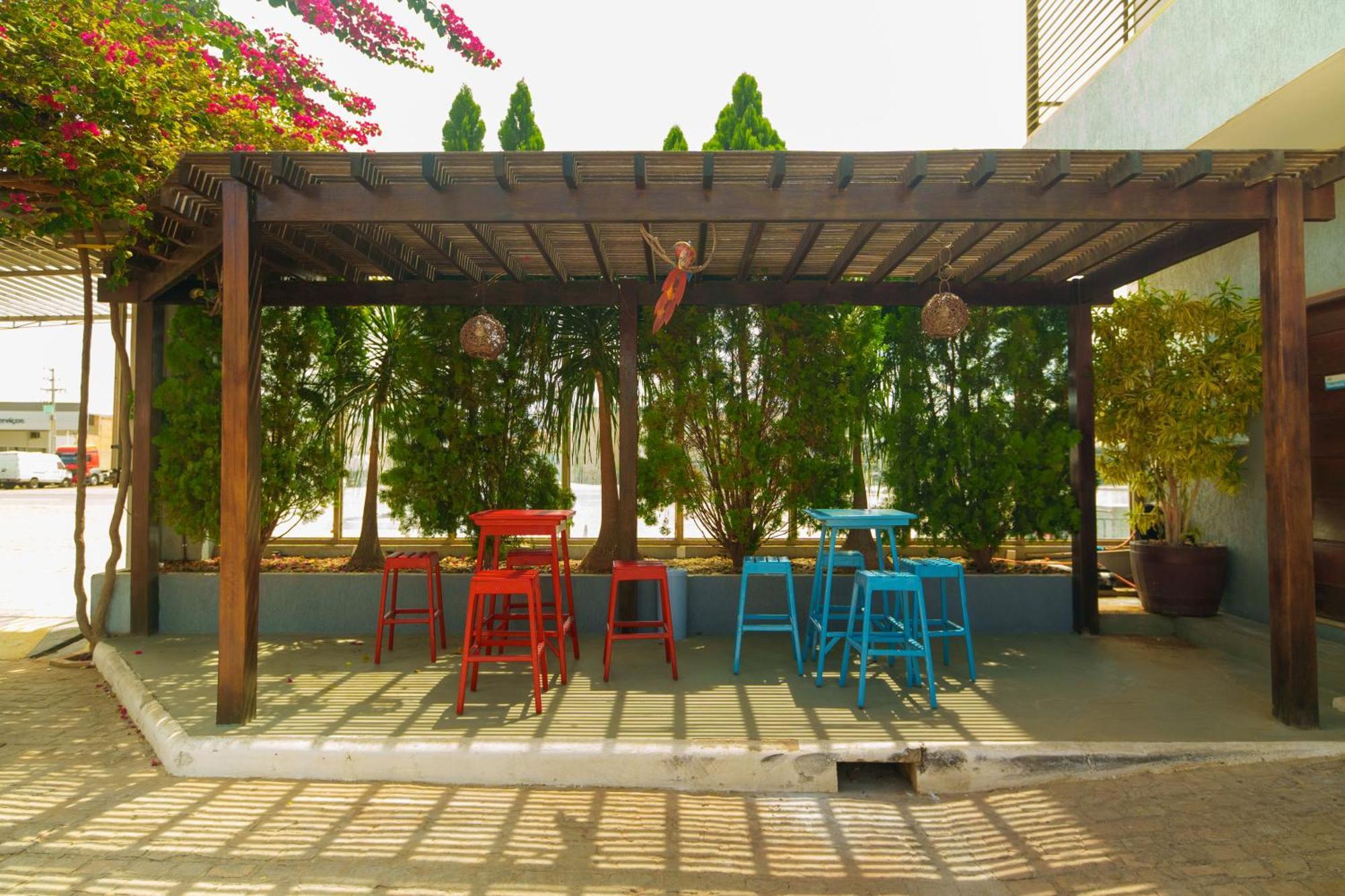 W4 Hotel Irece Exterior foto
