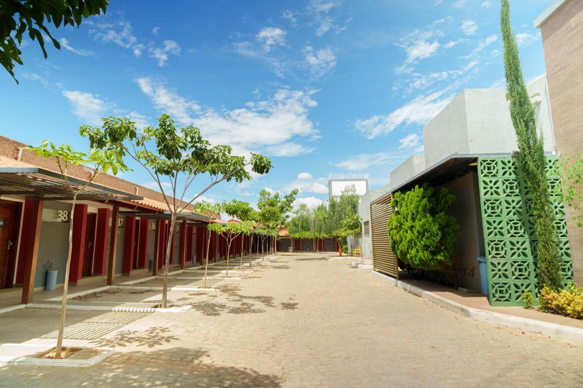 W4 Hotel Irece Exterior foto